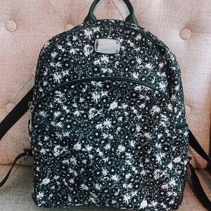 Michael Kors Floral Backpack